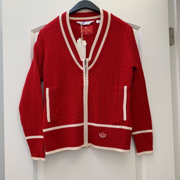 adidas Sweaters - Adidas Tournament Edition 1949 cardigan Medium